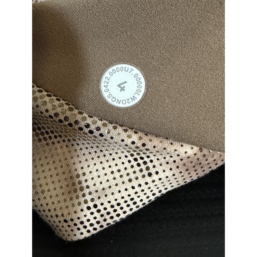 Lululemon Align Bra Shine Light Support, A/B Cup Size 4 Diamond Dye Misty Shell - Picture 6 of 6